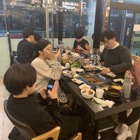 공연 준비/회식