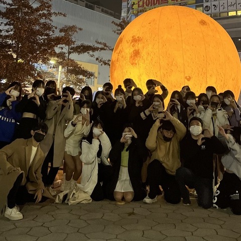 공연 후 단체사진