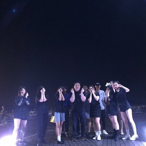 호수공원 버스킹