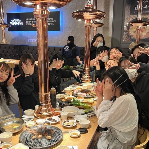 공연 끝난 후
